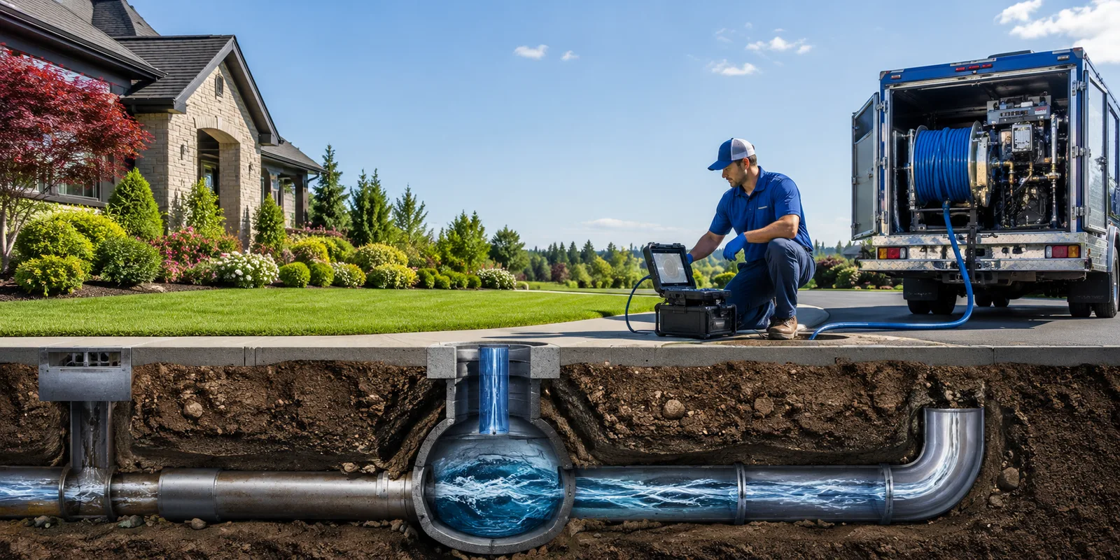 Drainage restoration information for Holden, WV
