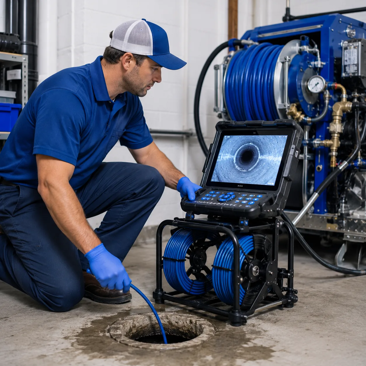 Drainage restoration professionals serving Holden, WV